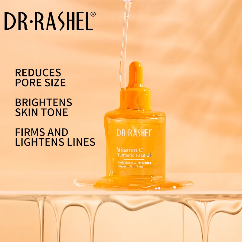 Dr Rashel Vitamin C Turmeric Face Oil