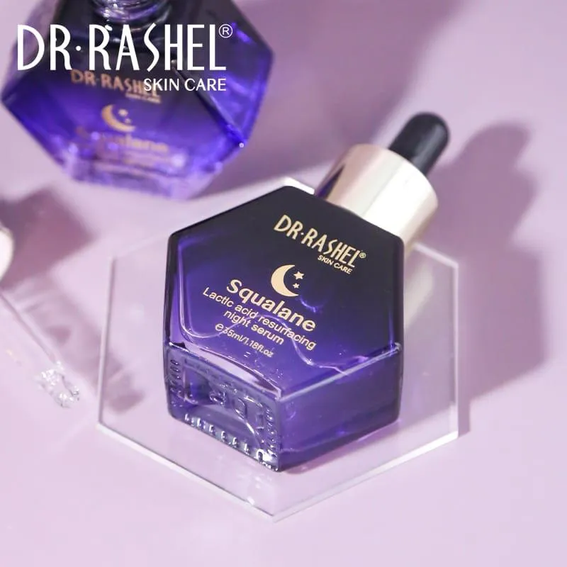 Dr Rashel Squalane Lactic Acid Resurfacing Night Serum