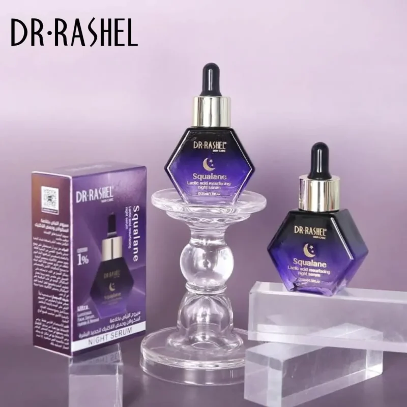 Dr Rashel Squalane Lactic Acid Resurfacing Night Serum