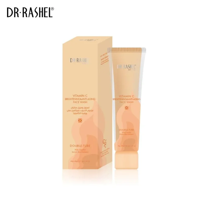 Dr Rashel Vitamin C Brightening & Anti Aging Face Wash