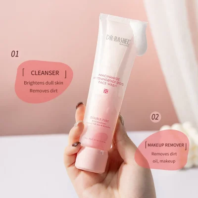 Dr Rashel Niacinamide Whitening & Fade Spots Face Wash