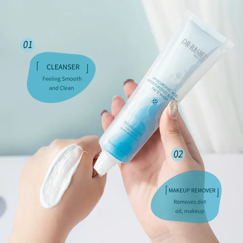 Dr Rashel Hyaluronic Acid Moisturizing & Repair Face Wash