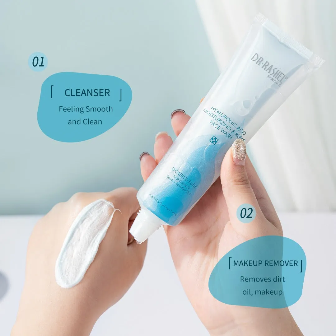 Dr Rashel Hyaluronic Acid Moisturizing & Repair Face Wash Dr Rashel Hyaluronic Acid Moisturizing & Repair Face Wash