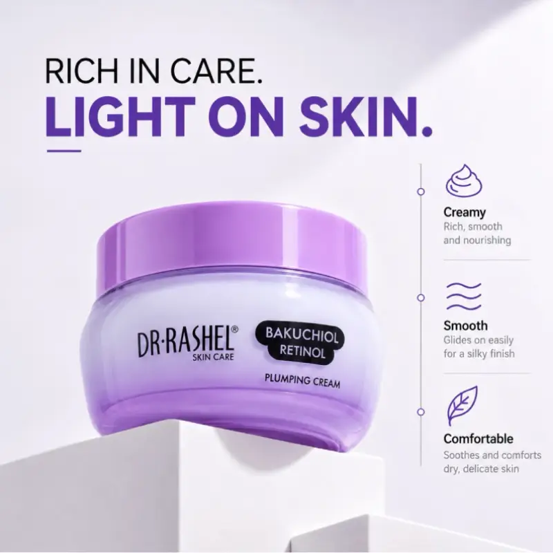 DR·RASHEL Bakuchiol Retinol Plumping Cream