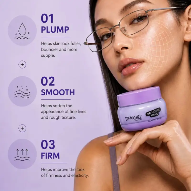 DR·RASHEL Bakuchiol Retinol Plumping Cream