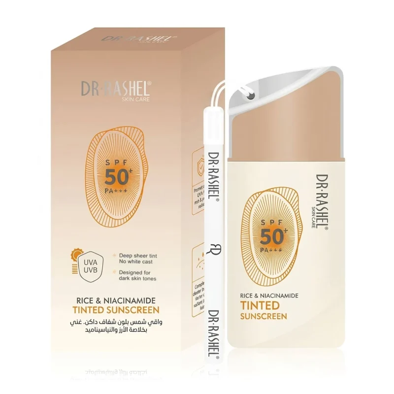 Dr Rashel Tinted Sunscreen SPF 50