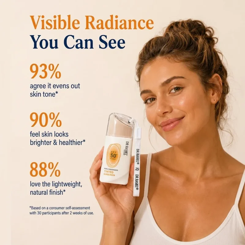 Alternative view of Dr Rashel Tinted Sunscreen
