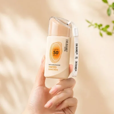 Dr Rashel Tinted Sunscreen SPF 50
